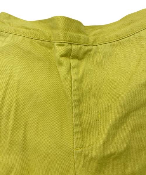 stussy（ステューシー）stussy (ステューシー) カーゴパンツ 黄緑 サイズ:XSの古着・服飾アイテム