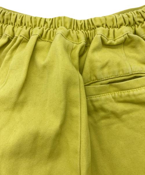 stussy（ステューシー）stussy (ステューシー) カーゴパンツ 黄緑 サイズ:XSの古着・服飾アイテム