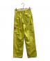 stussy (ステューシー) カーゴパンツ 黄緑 サイズ:XS：5000円