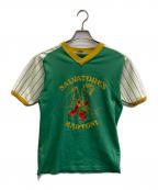 MASONメイソン）の古着「60s～70s SALVATORE'S MARTONI TEE」｜グリーン