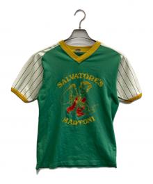 MASON（メイソン）の古着「60s～70s SALVATORE'S MARTONI TEE」｜グリーン