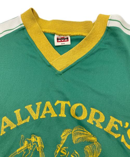 MASON（メイソン）MASON (メイソン) 60s～70s SALVATORE'S MARTONI TEE グリーン サイズ:38-40の古着・服飾アイテム