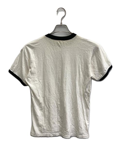 USED（ユーズド）USED (ユーズド) ヴィンテージ リンガーTee ホワイト サイズ:Mの古着・服飾アイテム