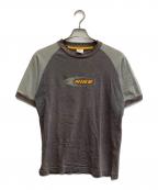 NIKEナイキ）の古着「90s ラグランTee」｜グレー