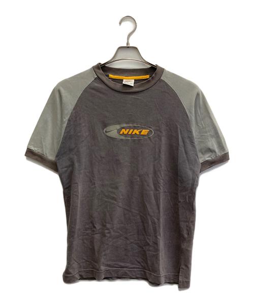 NIKE（ナイキ）NIKE (ナイキ) 90s ラグランTee グレー サイズ:Sの古着・服飾アイテム