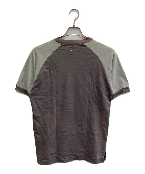 NIKE（ナイキ）NIKE (ナイキ) 90s ラグランTee グレー サイズ:Sの古着・服飾アイテム