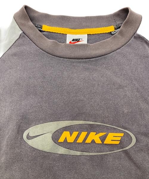 NIKE（ナイキ）NIKE (ナイキ) 90s ラグランTee グレー サイズ:Sの古着・服飾アイテム
