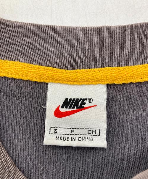 NIKE（ナイキ）NIKE (ナイキ) 90s ラグランTee グレー サイズ:Sの古着・服飾アイテム