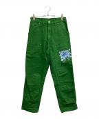CarHartt×AWAKEカーハート×アウェイク）の古着「Double Knee Pant」｜グリーン