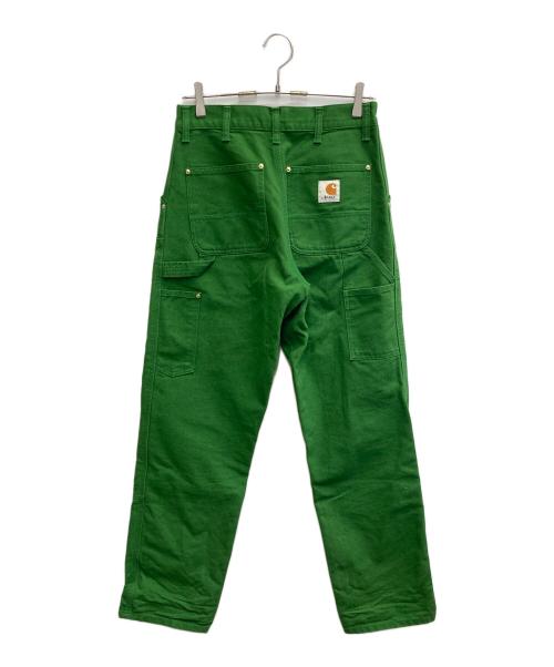 CarHartt（カーハート）CarHartt (カーハート) AWAKE (アウェイク) Double Knee Pant グリーン サイズ:XSの古着・服飾アイテム