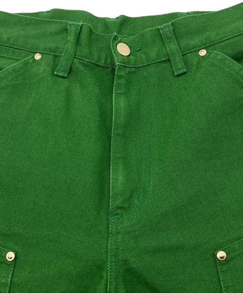 CarHartt（カーハート）CarHartt (カーハート) AWAKE (アウェイク) Double Knee Pant グリーン サイズ:XSの古着・服飾アイテム