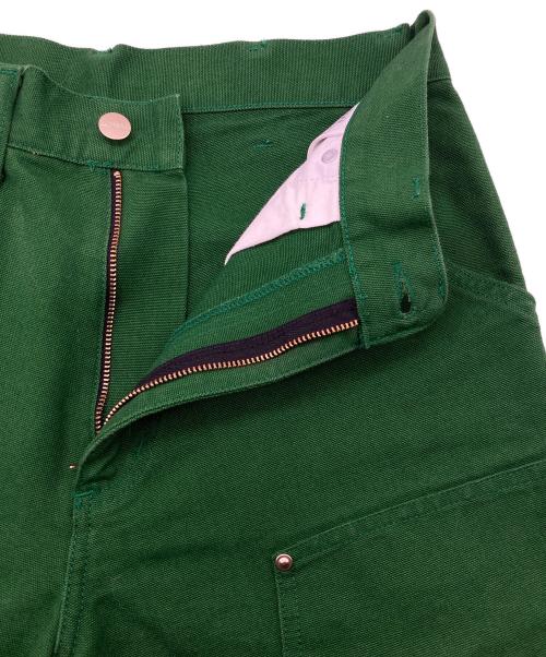 CarHartt（カーハート）CarHartt (カーハート) AWAKE (アウェイク) Double Knee Pant グリーン サイズ:XSの古着・服飾アイテム