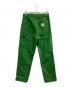 CarHartt (カーハート) AWAKE (アウェイク) Double Knee Pant グリーン サイズ:XS：17000円