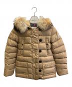 MONCLERモンクレール）の古着「MESS DOWN JACKET」｜ベージュ