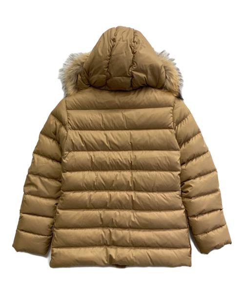 MONCLER（モンクレール）MONCLER (モンクレール) MESS DOWN JACKET ベージュの古着・服飾アイテム