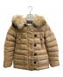 MONCLER（モンクレール）の古着「MESS DOWN JACKET」｜ベージュ
