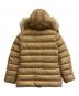 MONCLER (モンクレール) MESS DOWN JACKET ベージュ：18000円