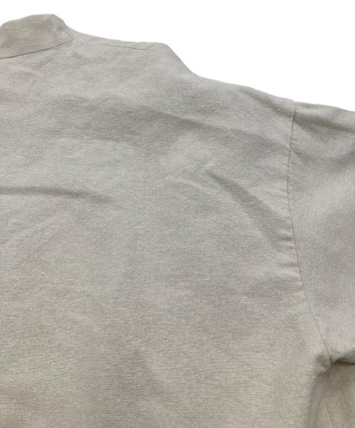 evam eva（エヴァムエヴァ）evam eva (エヴァムエヴァ) silk linen jacket アイボリー サイズ:FREEの古着・服飾アイテム