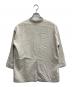 evam eva (エヴァムエヴァ) silk linen jacket アイボリー サイズ:FREE：5000円