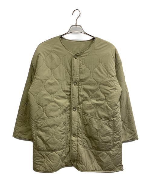 GERRY（ジェリー）GERRY (ジェリー) Adam et Rope (アダム エ ロペ) リバーシブルボアコート オリーブ サイズ:FREEの古着・服飾アイテム