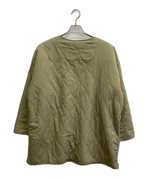 GERRY（ジェリー）GERRY (ジェリー) Adam et Rope (アダム エ ロペ) リバーシブルボアコート オリーブ サイズ:FREEの古着・服飾アイテム