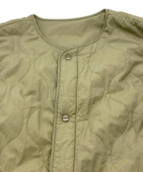 GERRY（ジェリー）GERRY (ジェリー) Adam et Rope (アダム エ ロペ) リバーシブルボアコート オリーブ サイズ:FREEの古着・服飾アイテム