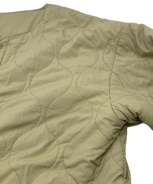 GERRY（ジェリー）GERRY (ジェリー) Adam et Rope (アダム エ ロペ) リバーシブルボアコート オリーブ サイズ:FREEの古着・服飾アイテム