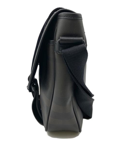 BURBERRY（バーバリー）BURBERRY (バーバリー) メッセンジャーバッグ ブラウンの古着・服飾アイテム