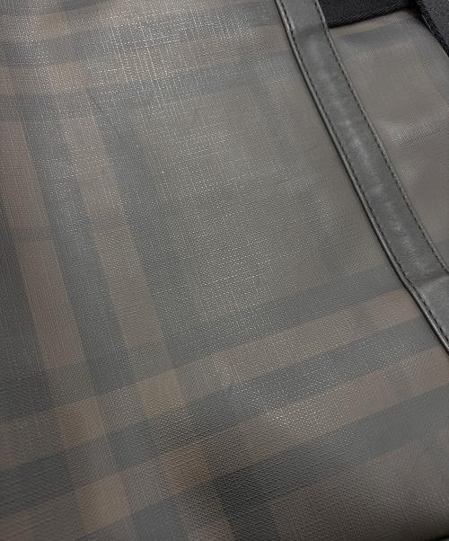BURBERRY（バーバリー）BURBERRY (バーバリー) メッセンジャーバッグ ブラウンの古着・服飾アイテム