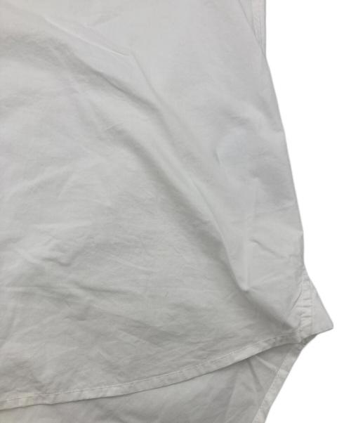 MM6 Maison Margiela（エムエムシックスメゾンマルジェラ）MM6 Maison Margiela (エムエムシックスメゾンマルジェラ) ロゴシャツ ホワイト サイズ:36の古着・服飾アイテム