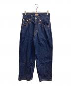 KOOKYZOOクーキーズー）の古着「JUVENILE DENIM PANTS」｜インディゴ
