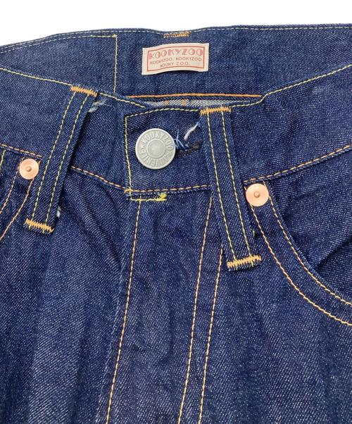 KOOKYZOO（クーキーズー）KOOKYZOO (クーキーズー) JUVENILE DENIM PANTS インディゴ サイズ:32の古着・服飾アイテム