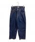 KOOKYZOO（クーキーズー）の古着「JUVENILE DENIM PANTS」｜インディゴ
