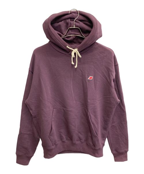 NEW BALANCE（ニューバランス）NEW BALANCE (ニューバランス) Made in USA Core Hoodie パープル サイズ:Mの古着・服飾アイテム