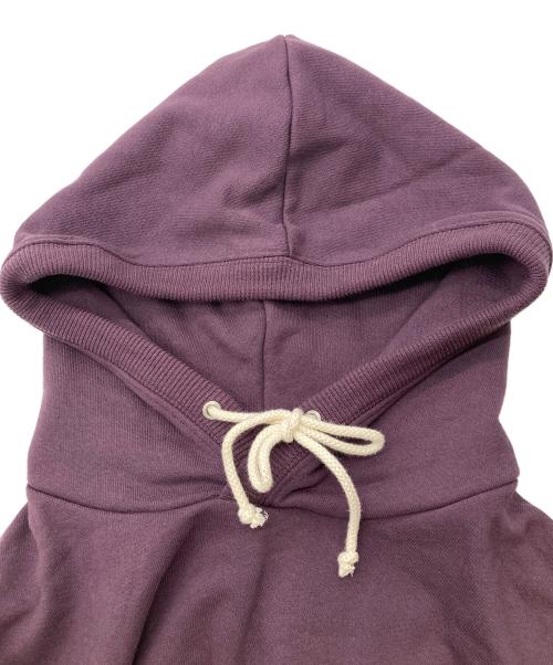 NEW BALANCE（ニューバランス）NEW BALANCE (ニューバランス) Made in USA Core Hoodie パープル サイズ:Mの古着・服飾アイテム