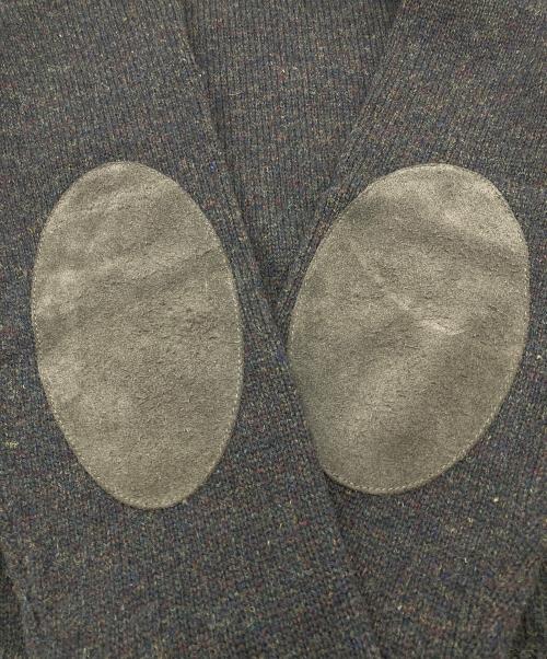 Maison Margiela（メゾンマルジェラ）Maison Margiela (メゾンマルジェラ) 22AW　5G エルボーパッチ プルオーバー ニットセーター グリーン サイズ:Sの古着・服飾アイテム