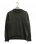 Maison Margiela（メゾンマルジェラ）の古着「22AW　5G エルボーパッチ プルオーバー ニットセーター」｜グリーン