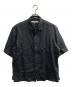 Tokiari（トキアリ）の古着「リネンシャツ」｜ブラック
