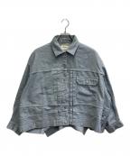 beautiful peopleビューティフルピープル）の古着「double-end recycling denim blouson」｜インディゴ