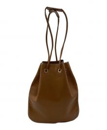 cisei（シセイ）の古着「ドローストリングバッグ」｜ブラウン