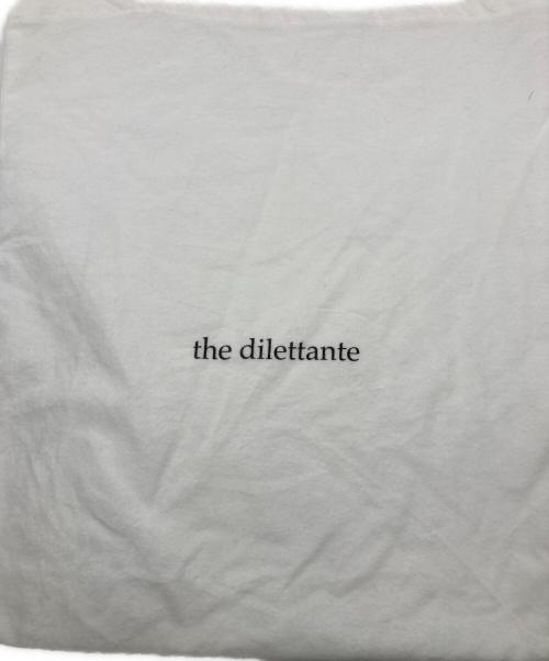 A（エイス）A (エイス) TOMORROW LAND (トゥモローランド) 【別注】TOTE&SHOULDER シュリンクレザー 2WAYバッグ ブラックの古着・服飾アイテム