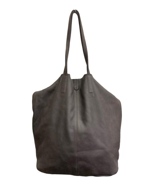 morphee（モルフェ）morphee (モルフェ) 3WAY MEDIUM TOTE ブラウンの古着・服飾アイテム