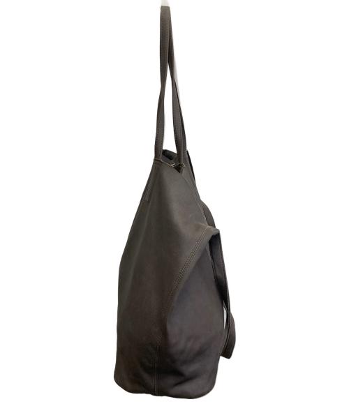 morphee（モルフェ）morphee (モルフェ) 3WAY MEDIUM TOTE ブラウンの古着・服飾アイテム