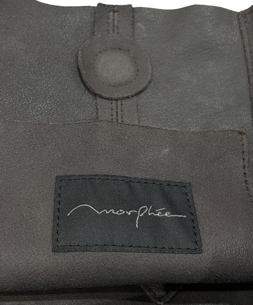 morphee（モルフェ）morphee (モルフェ) 3WAY MEDIUM TOTE ブラウンの古着・服飾アイテム