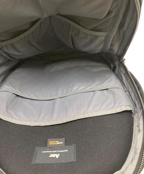 AER（エアー）Aer (エアー) City Collection City Pack ブラックの古着・服飾アイテム