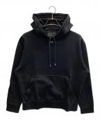 PRADAプラダ）の古着「23SS テクニカルコットン フーディー」｜ブラック