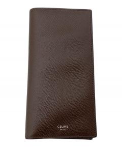 【値下げ中】ヴィンテージ_GUCCI マネークリップ レザーブラウン 中古・古着通販】GUCCI (グッチ) GGエンブレム マネークリップ