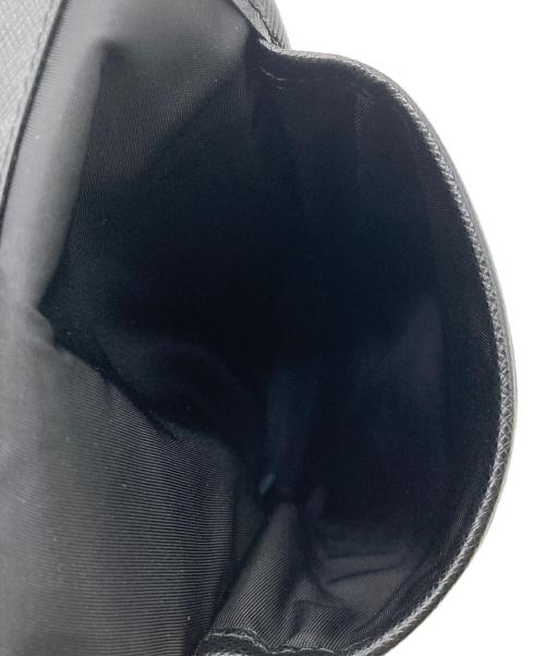 PRADA（プラダ）PRADA (プラダ) P.TA I-PHONE スマートフォンバッグ ブラックの古着・服飾アイテム