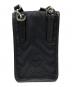 PRADA (プラダ) P.TA I-PHONE スマートフォンバッグ ブラック：74000円