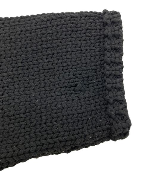 COMME des GARCONS HOMME PLUS（コムデギャルソンオムプリュス）COMME des GARCONS HOMME PLUS (コムデギャルソンオムプリュス) Cable Knit Cardigan【AD2023】 ブラック サイズ:Sの古着・服飾アイテム